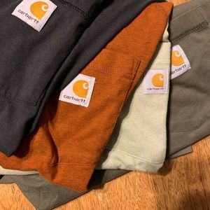 Carhartt pocket tshirts